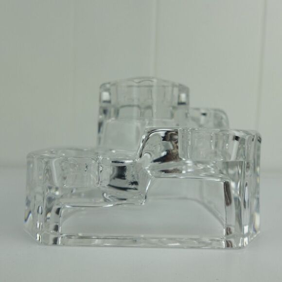 PartyLite Crystal Castle 5 Tier Votive Tea Light Candle Holder - Picture 4 of 12